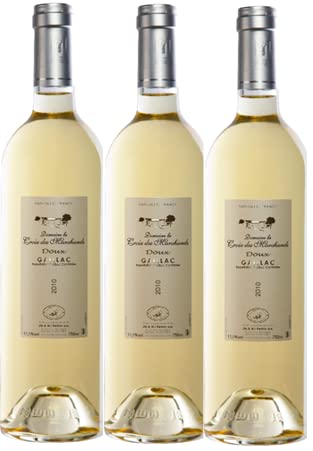 Zartweißer Gaillac „sweet autumn white 2020“ in 3 Flaschen französischer Premium Weißwein. von vinaccus