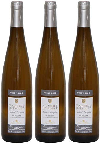 pinot gris, trocken Weißwein, aromatisch, 3 X 75 cl. von VINACCUS