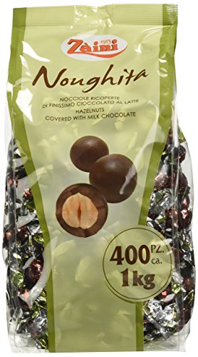 ZAINI Noughita Nocciole Ricoperte, Haselnüssen mit Schokolade 40 ZAINI Noughita Nocciole Ricoperte, Haselnüssen mit Schokolade 40 von vineola