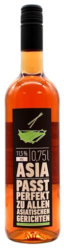 Vineria Asia Pfalz Rosèwein feinherb 11.5% vol., (1 x 0,75 l) von vineria