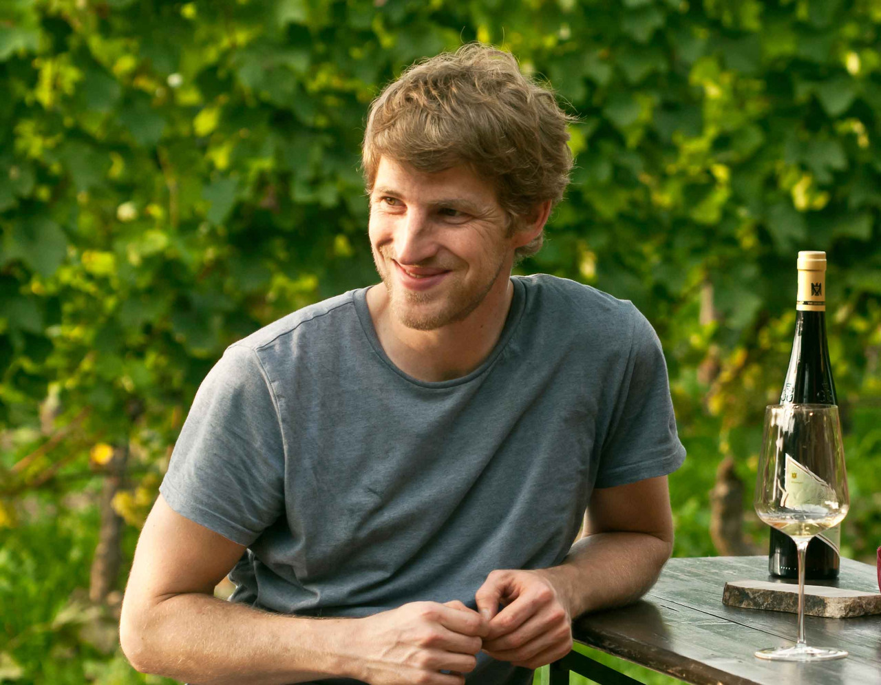 Acht große Rieslinge. Masterclass mit Peter Bernhard Kühn (Weingut P.J. Kühn) von vinocentral