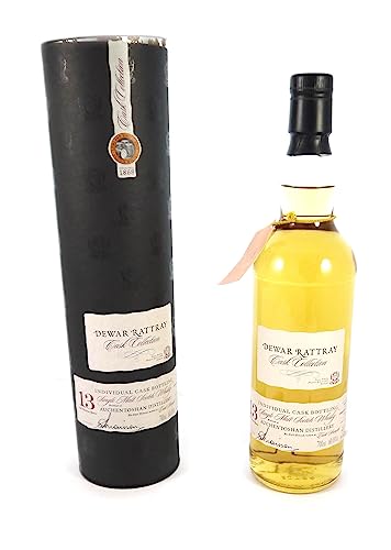 Auchentoshan 13 year old Single Malt Whisky 1990 Dewar Rattray Cask Collection in einer Geschenkbox, 1 x 700ml von vintage wine gifts