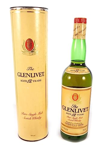 The Glenlivet 12 year old Malt Whisky bottled 1980's USA Import in einer Geschenkbox, 1 x 700ml The Glenlivet 12 year old Malt Whisky bottled 1980's USA Import in einer Geschenkbox, 1 x 700ml von vintage wine gifts