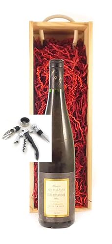 Gewurtztraminer 1996 Cave de Turkheim Vin D'Alsace in einer Geschenkbox,1 x 750ml von vintagewinegifts