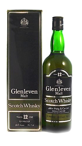 Glenleven Malt 12 Year Old Malt Whisky in einer Geschenkbox, 1 x 700ml von vintagewinegifts
