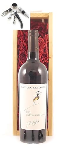 IGP Les Collines de Laure Blanc 2015 Jean-Luc Colombo in einer Geschenkbox, 1 x 750ml von vintagewinegifts