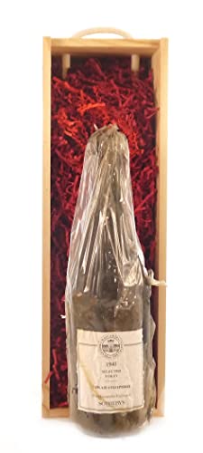 Massandra Collection 1945 Selected Tokay in einer Geschenkbox, da zu 3 Weinaccessoires, 1 x 750ml Massandra Collection 1945 Selected Tokay in einer Geschenkbox, da zu 3 Weinaccessoires, 1 x 750ml von vintagewinegifts