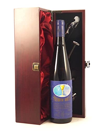 Muller Thurgan 1989 Pieroth Duett in einer mit Seide ausgestatetten Geschenkbox, da zu 4 Weinaccessoires, 1 x 750ml von vintagewinegifts