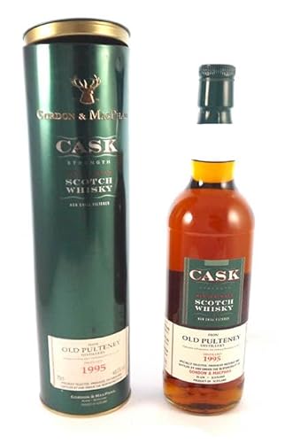 Old Pulteney 15 Year old Cask Strength Malt Whisky 1995 G&M in einer Geschenkbox, 1 x 700ml von vintagewinegifts