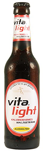 vita light - kalorienarmes Malzgetränk - alkoholfrei - 24 x 330 ml Mehrweg incl. Pfand von Feldschlösschen