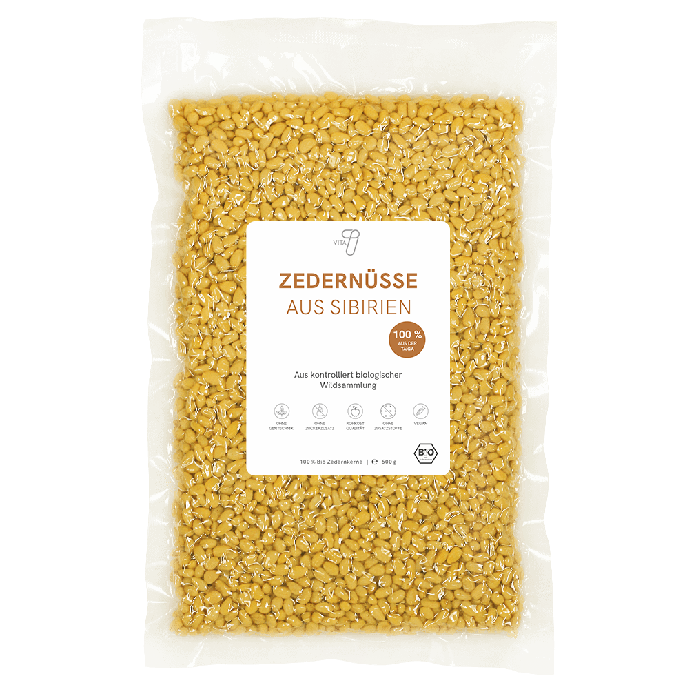 Bio Zedernüsse aus Sibirien Bio Zedernüsse aus Sibirien von vita7