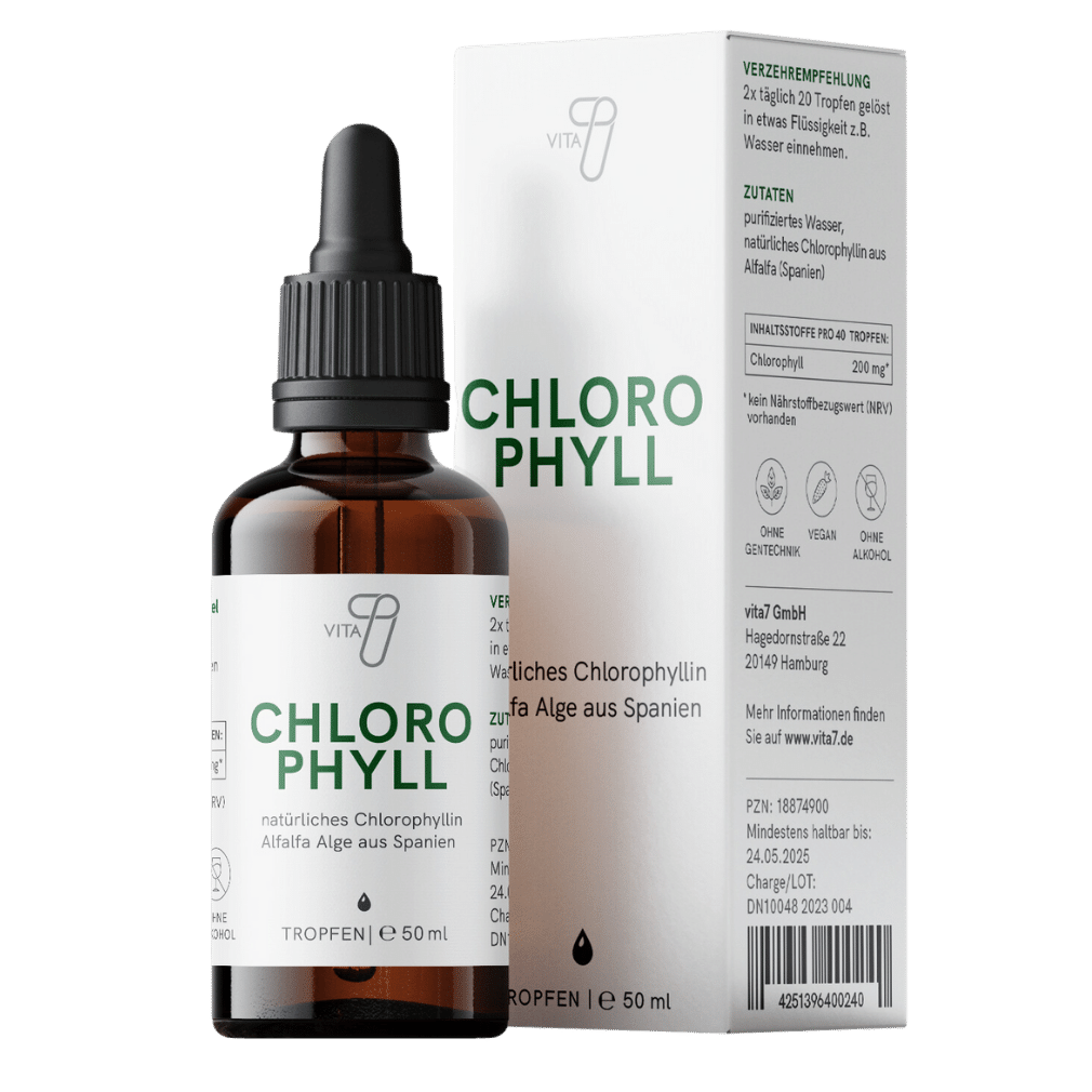 Chlorophyll Tropfen Chlorophyll Tropfen von vita7