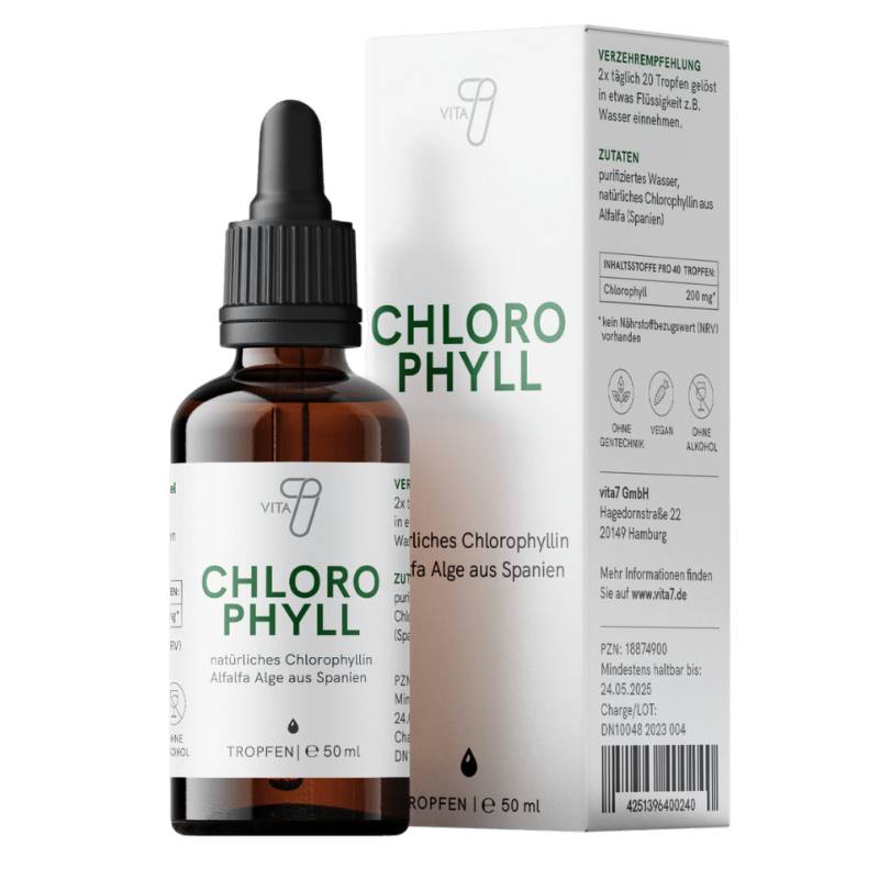 Chlorophyll Tropfen von vita7