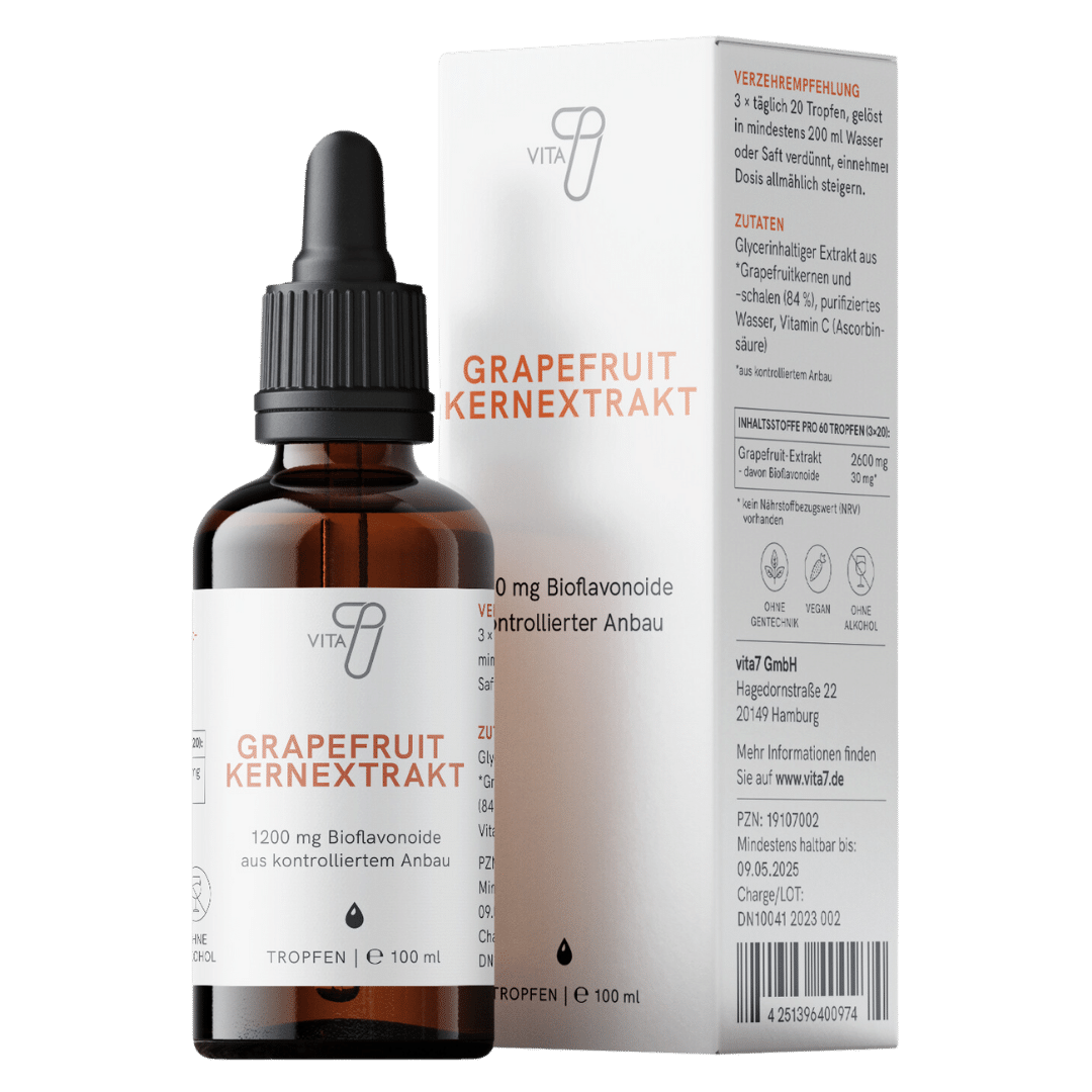 Grapefruitkernextrakt Tropfen, 100 ml MHD 09.05.2025 Grapefruitkernextrakt Tropfen, 100 ml MHD 09.05.2025 von vita7