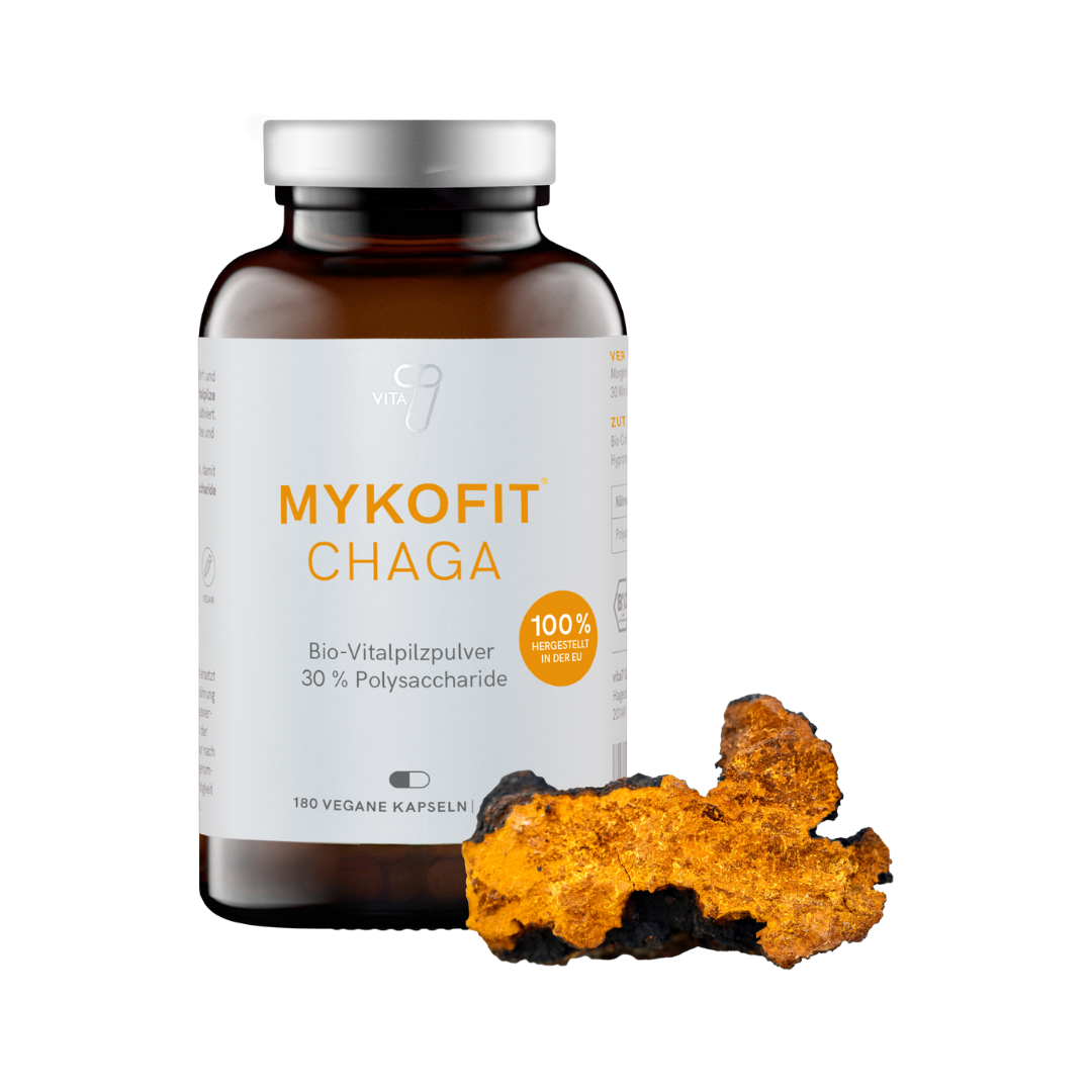 MYKOFIT® Bio Chaga Kapseln MYKOFIT® Bio Chaga Kapseln von vita7