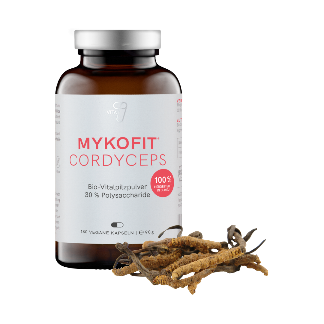 MYKOFIT® Bio Cordyceps Kapseln MYKOFIT® Bio Cordyceps Kapseln von vita7