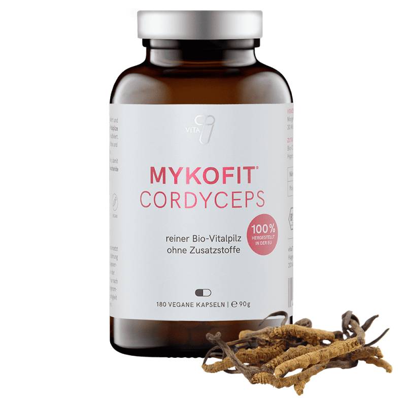 MYKOFIT® Bio Cordyceps Kapseln von vita7