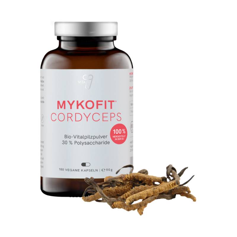 MYKOFIT® Bio Cordyceps Kapseln von vita7