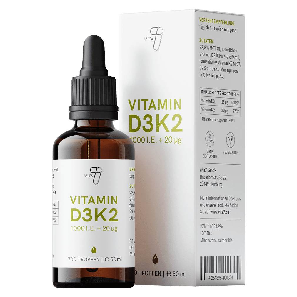 Vitamin D3K2 Tropfen MHD 24.01.2024 von vita7