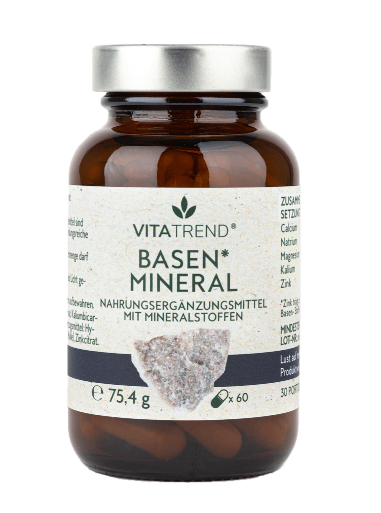 Basen-Mineral Kapseln von vitatrend