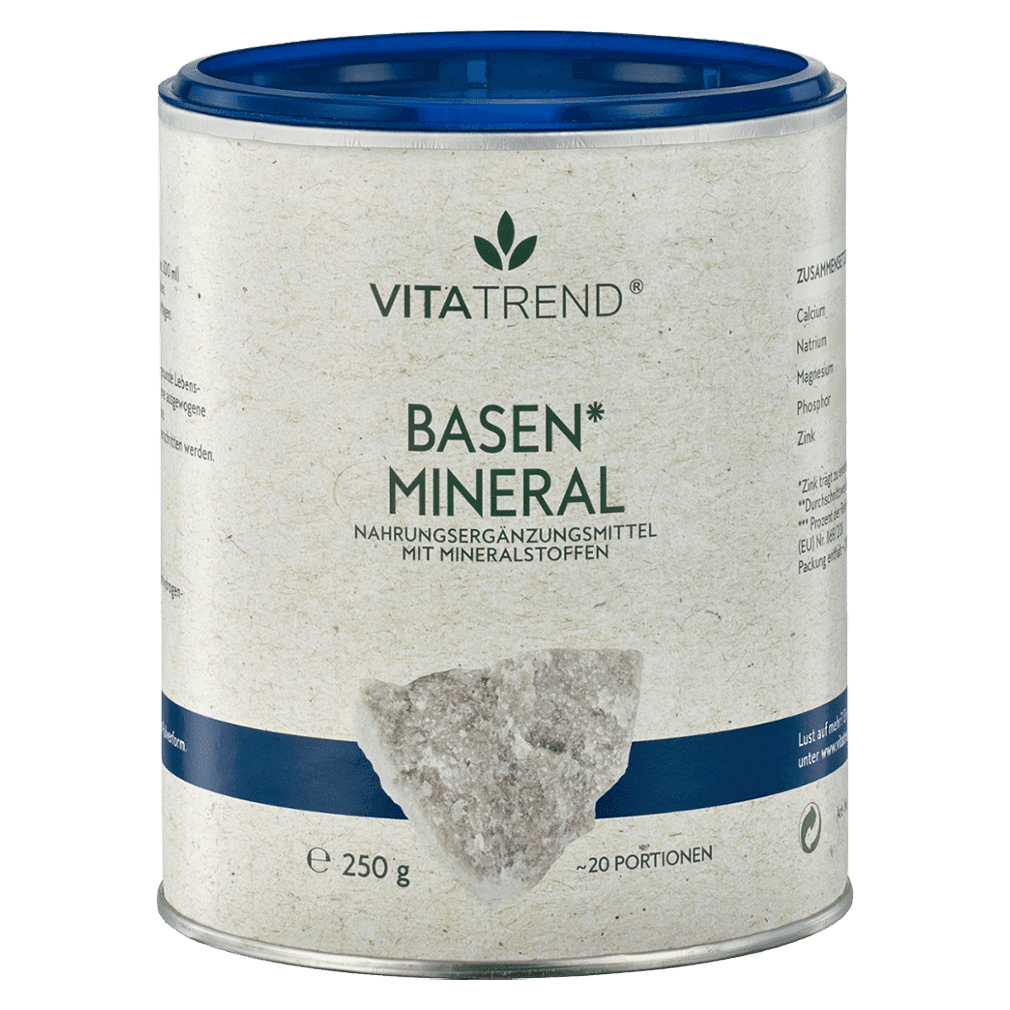 Basen-Mineral Pulver von vitatrend