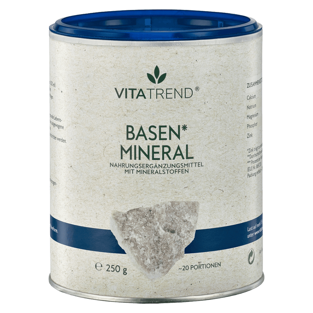 Basen-Mineral Pulver Basen-Mineral Pulver von vitatrend