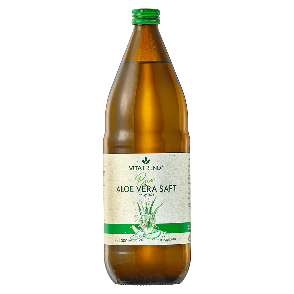 Bio Aloe Vera Saft Bio Aloe Vera Saft von vitatrend