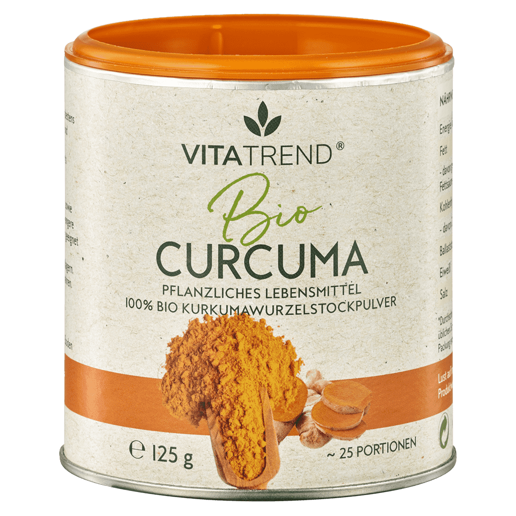 Bio Curcuma Pulver Bio Curcuma Pulver von vitatrend
