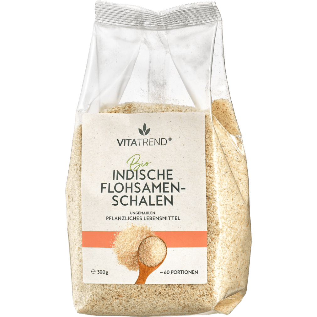 Bio Flohsamenschalen Bio Flohsamenschalen von vitatrend