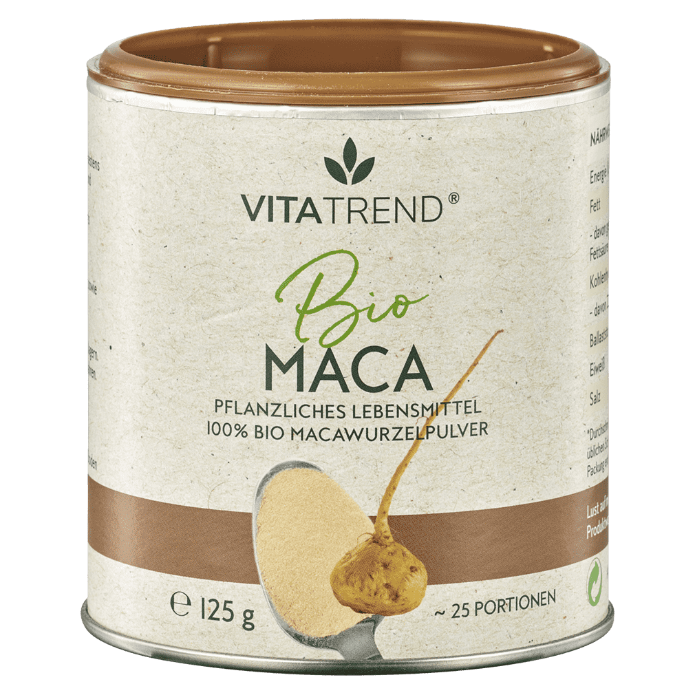 Bio Maca Pulver 125g Bio Maca Pulver 125g von vitatrend