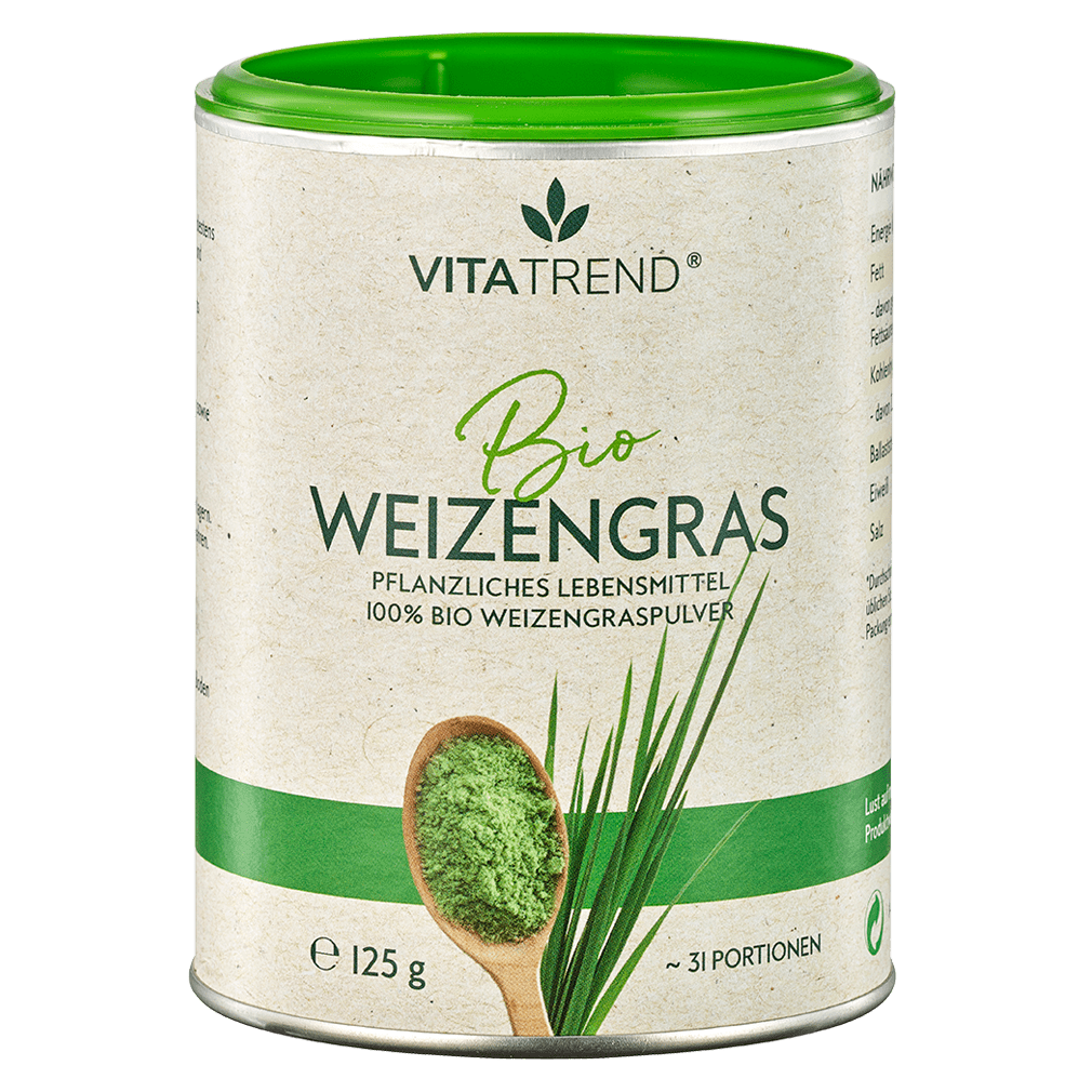 Bio Weizengras Pulver Bio Weizengras Pulver von vitatrend