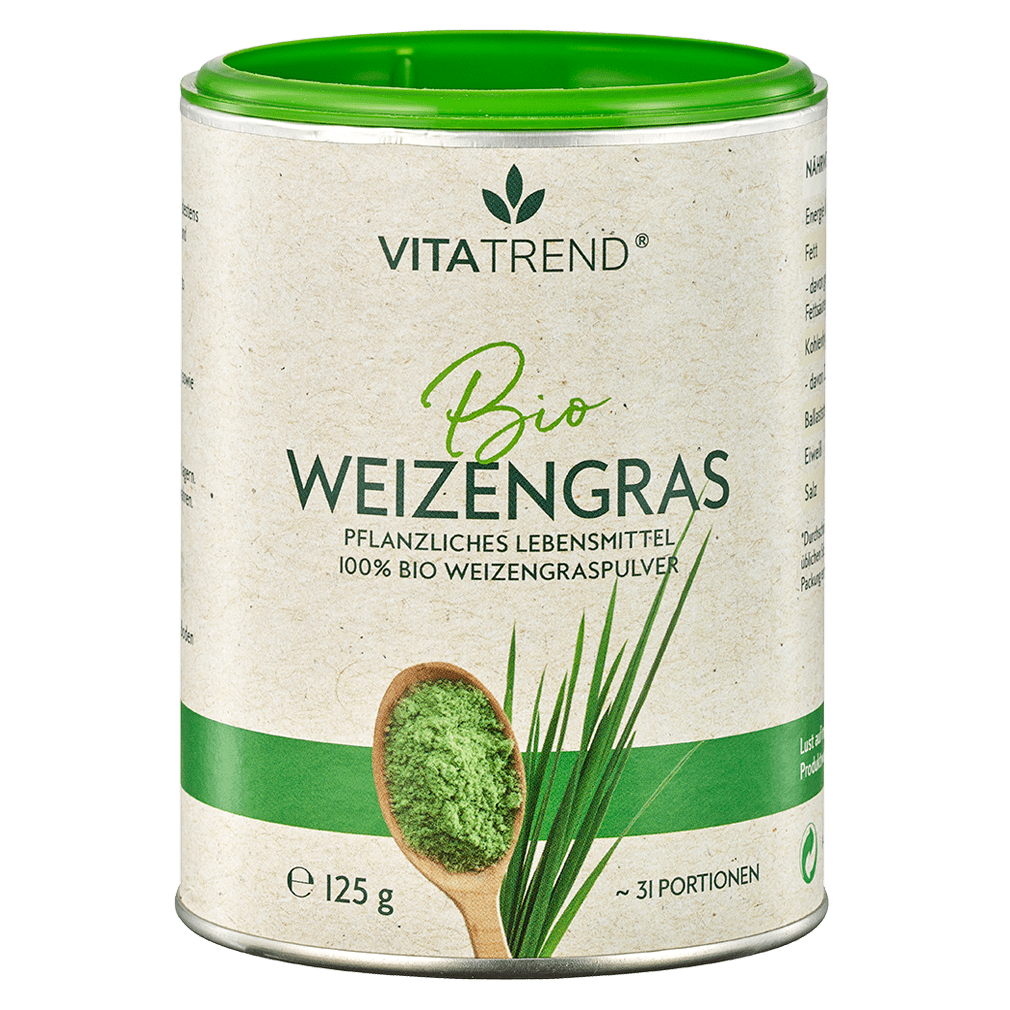 Bio Weizengras Pulver von vitatrend