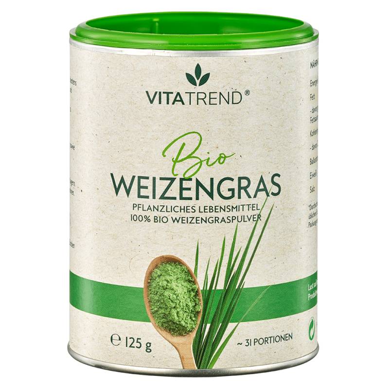 Bio Weizengras Pulver von vitatrend