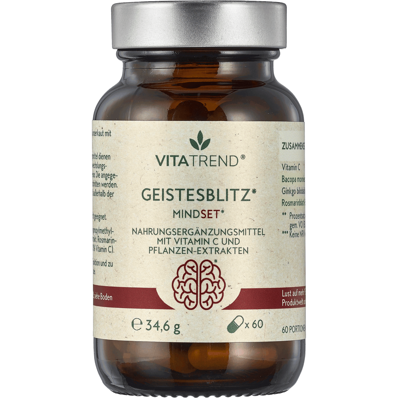 Geistesblitz Kapseln Geistesblitz Kapseln von vitatrend