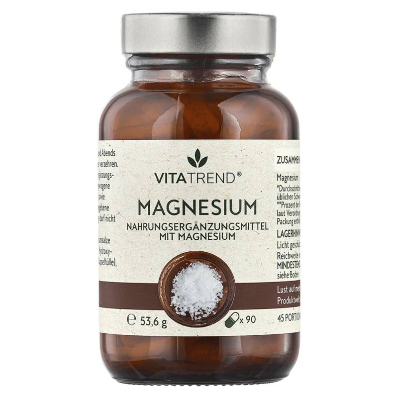 Magnesium Kapseln von vitatrend