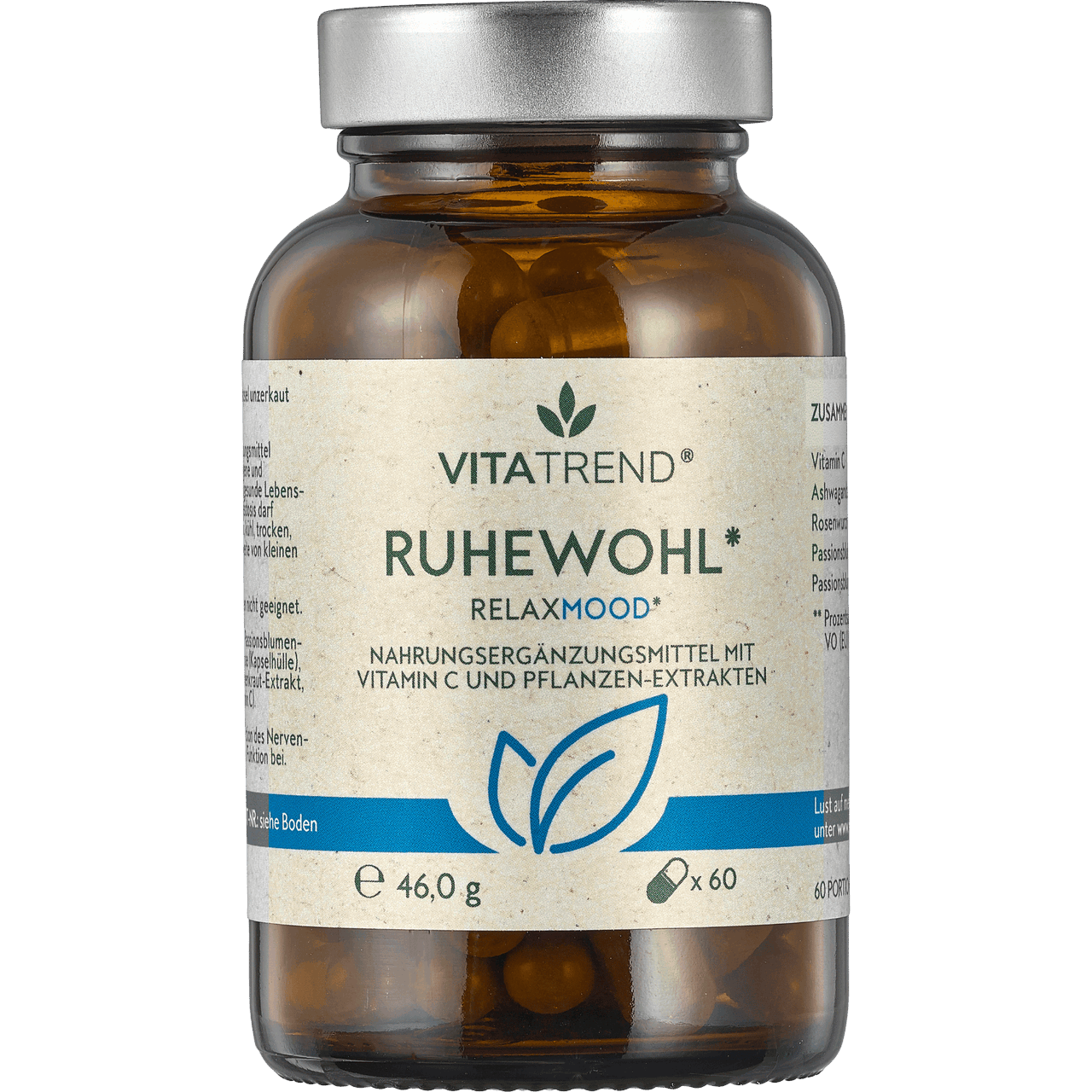 Ruhewohl Kapseln Ruhewohl Kapseln von vitatrend