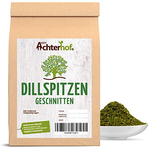 1 kg Dill Dillspitzen getrocknet Kräuter Gewürze vom-Achterhof 1 kg Dill Dillspitzen getrocknet Kräuter Gewürze vom-Achterhof von vom-Achterhof