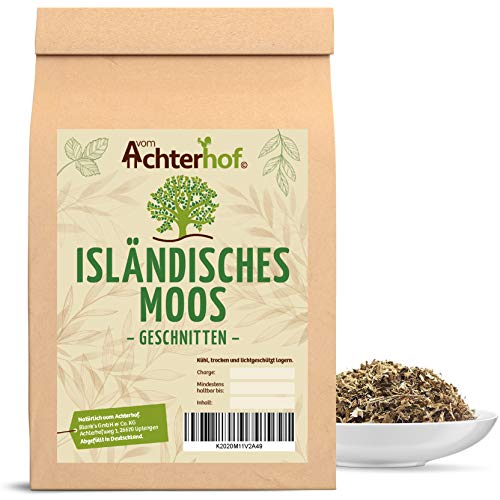 1 kg Isländisch Moos Tee Islandmoos geschnitten Islandmoostee Kräutertee von vom-Achterhof