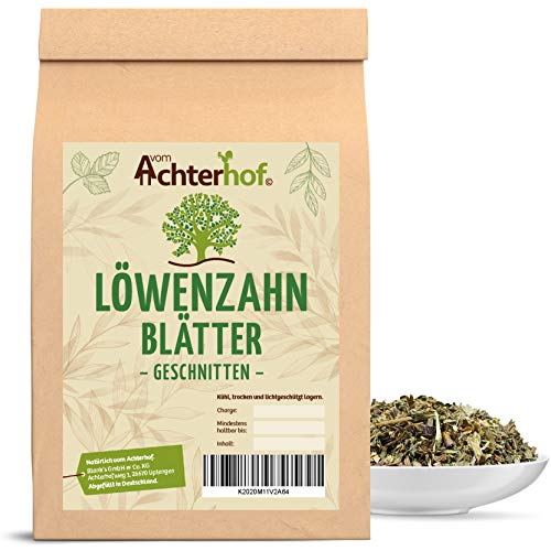 1 kg Löwenzahnblätter getrocknet und geschnitten Löwenzahnblättertee Kräutertee von vom-Achterhof