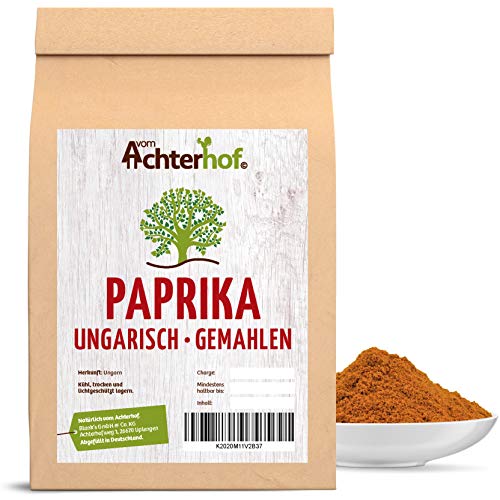 100 g Paprikapulver original ungarisch Paprika edelsüß Ungarn Spitzenqualität vom-Achterhof von vom-Achterhof