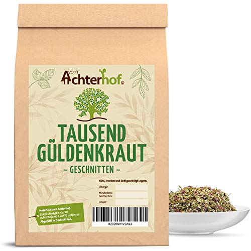 100 g Tausendgüldenkraut minor. geschnitten Tausendgüldenkrauttee Kräutertee von vom-Achterhof