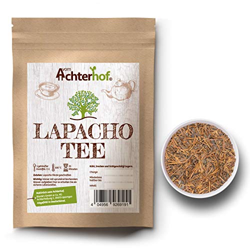1000 g Lapacho Tee Rinden Tee aus der inneren Rinde - Baumrindentee - schadstoffkontrollierte Spitzenqualität aus Brasilien von vom-Achterhof