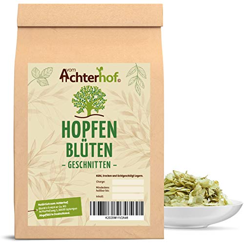 100g Hopfenblüten gerebelt - Natürlich vom Achterhof 100g Hopfenblüten gerebelt - Natürlich vom Achterhof von vom-Achterhof