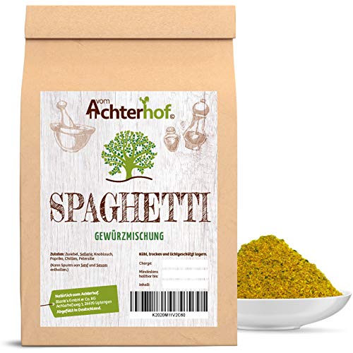 100g Spaghetti Gewürz Gewürzmischung Spaghettigewürz ohne Glutamat natürlich vom-Achterhof von vom-Achterhof