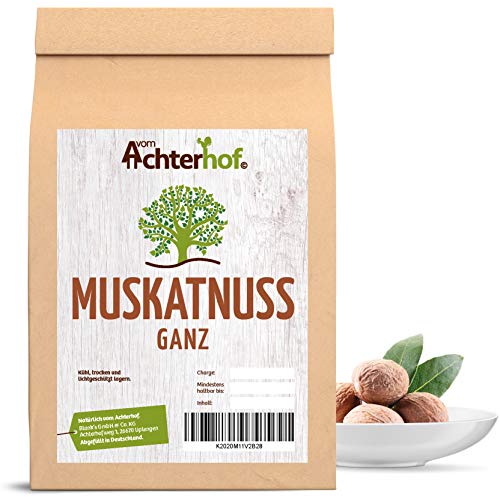 20 Muskatnüsse Premium Qualität natürlich vom-Achterhof Muskatnuss ganz 20 Muskatnüsse Premium Qualität natürlich vom-Achterhof Muskatnuss ganz von vom-Achterhof