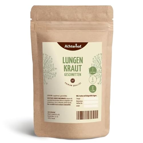 250 g Lungenkraut geschnitten Lungenkrauttee Kräutertee Kräuter vom-Achterhof 250 g Lungenkraut geschnitten Lungenkrauttee Kräutertee Kräuter vom-Achterhof von vom-Achterhof