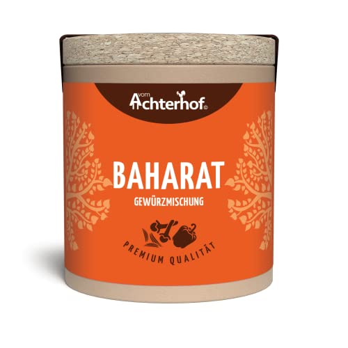 Baharat Gewürzmischung 45g | Arabische Gewürze | Orientalischer Genuss | ideal für Fleischgerichte und Eintöpfe | vom Achterhof von vom-Achterhof