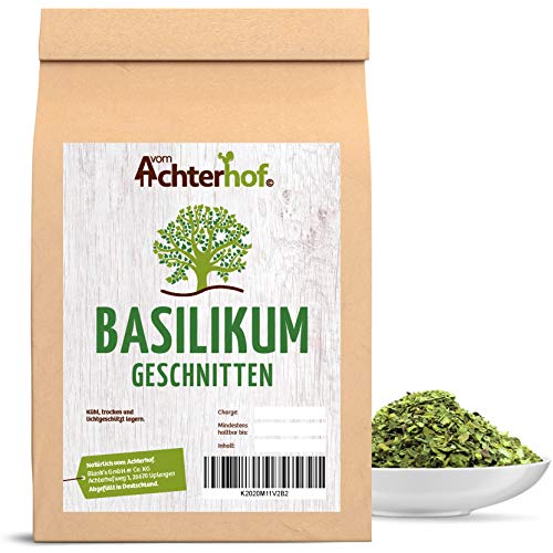 Basilikum gerebelt 100 g von vom-Achterhof