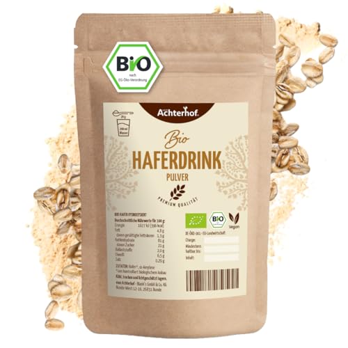 Bio Haferdrink Pulver 1000g | nachhaltige Milchalternative zum Selbermachen | naturreines Haferpulver | Bio & vegan | vom Achterhof Bio Haferdrink Pulver 1000g | nachhaltige Milchalternative zum Selbermachen | naturreines Haferpulver | Bio & vegan | vom Achterhof von vom-Achterhof