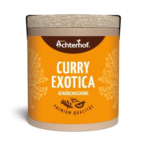 Curry Exotica Gewürzmischung 45g | exotische Curry-Gewürzmischung| mit Kurkuma, Paprika, Koriander, Ingwer, Chili & mehr | vom Achterhof von vom-Achterhof